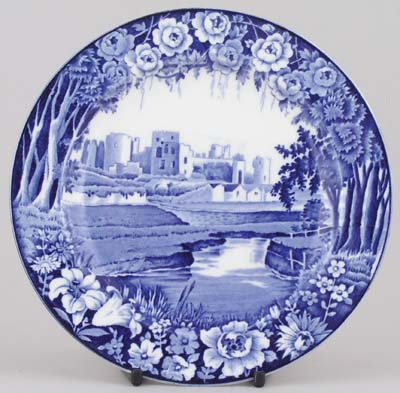 Plate Caerphilly c1929
